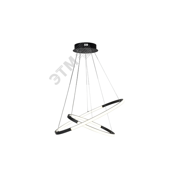 Светильник потолочный светодиодный Lauren 6105-101 LED 4100К - 4300К 86 Вт модерн с пультом Rivoli Б0059015