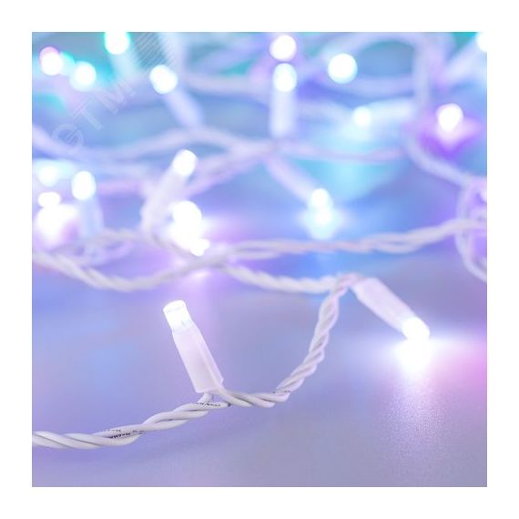 Гирлянда светодиодная декоративная ARD-STRING-CLASSIC-10000-WHITE-95LED-LIVE RGBW-DMX (24V, 10W) (ARDCL, IP65) Arlight 031745