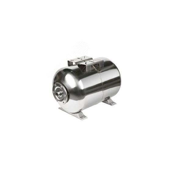 Гидроаккумулятор 50л, (гор.), нерж. сталь, мембрана EPDM Unipump 86832