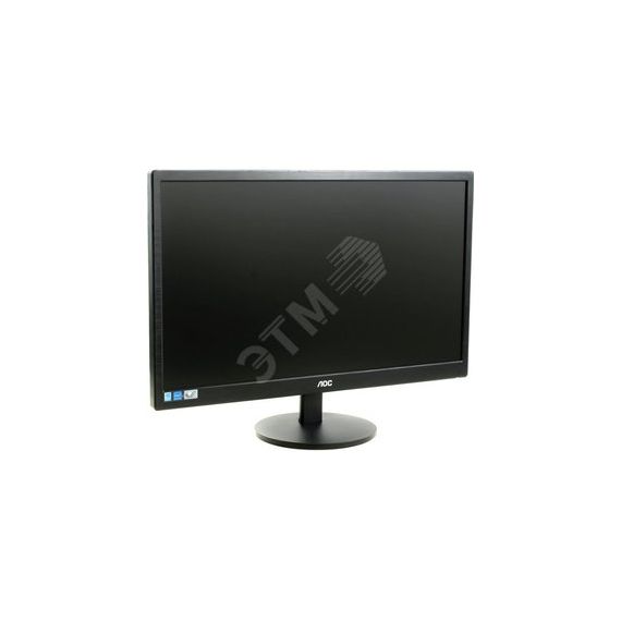 Монитор 21.5'' TN, 1920x1080 , 5 мс, 700:1, 200 Кд/м2, VGA AOC E2270SWN