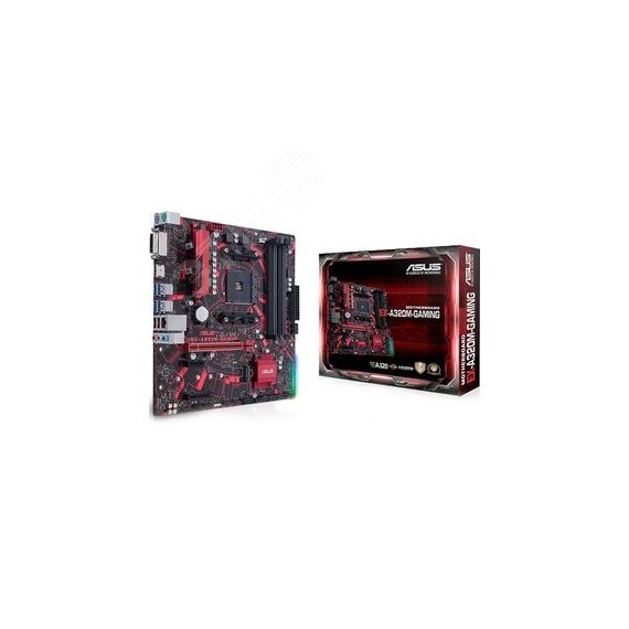 Материнская плата EX-A320M-GAMING, AM4, AMD A320, Micro ATX Asus 90MB0VG0-M0EAYM