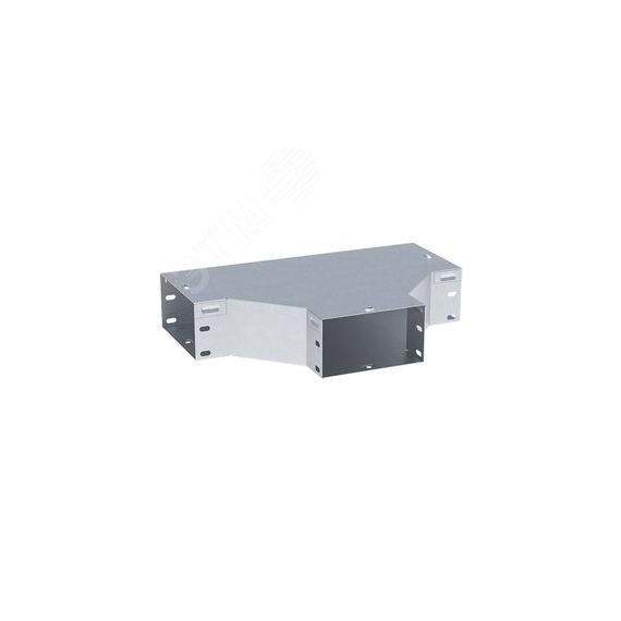 Ответвитель Т-образный 80х400 мм INOX EKF t8040008-INOX