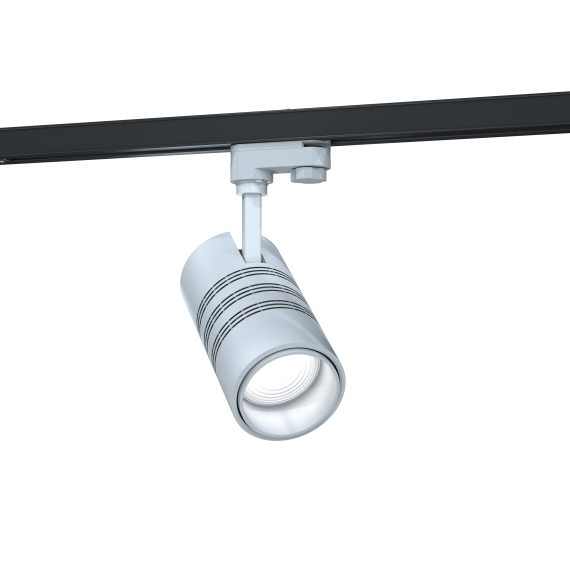 Светильник L-spot/10/К15-Г60/5,0К/SH/220AC IP20 RAL9003 (белый) LEDEL