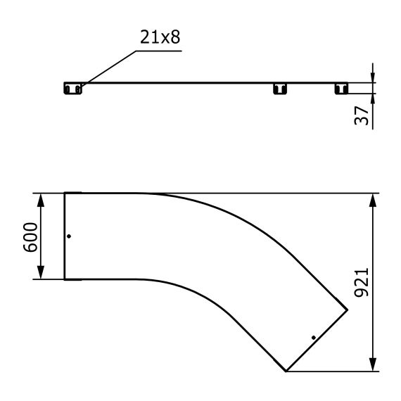 Чертеж UKC606ZL