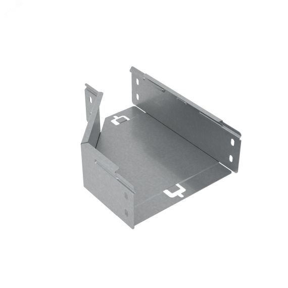 Переходник правый 100х200-600 мм ПЛЮС INOX304 КМ-профиль PL5805
