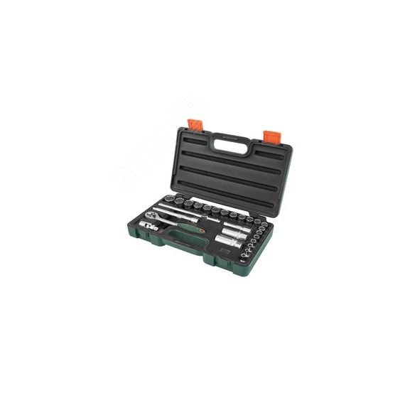 Набор головок торцевых 3/8''DR Super Tech, 26 предметов Jonnesway S68H3126S