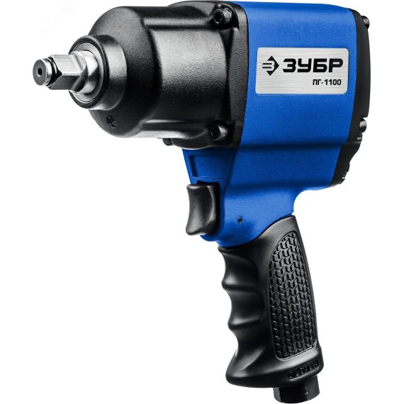 Гайковерт ударный пневматический ПГ-1100, 1/2'', 1100 Нм ЗУБР 64240
