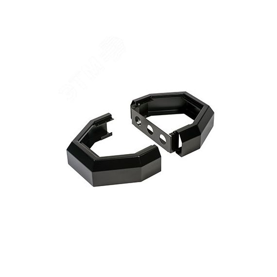 Комплект сегментов торцевых Островка безопасности PI-01 PERCo PERCo-PI-01.100