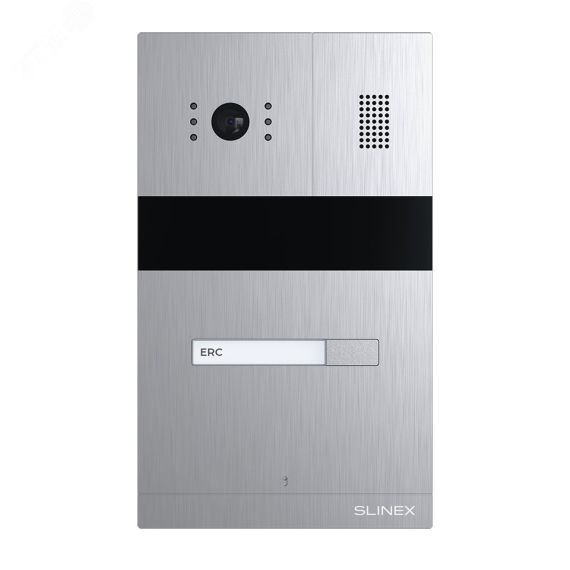 Панель вызывная видеодомофона SLINEX MA-01HD Silver