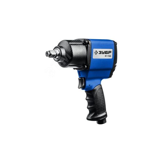 Гайковерт ударный пневматический ПГ-1100, 1/2'', 1100 Нм ЗУБР 64240