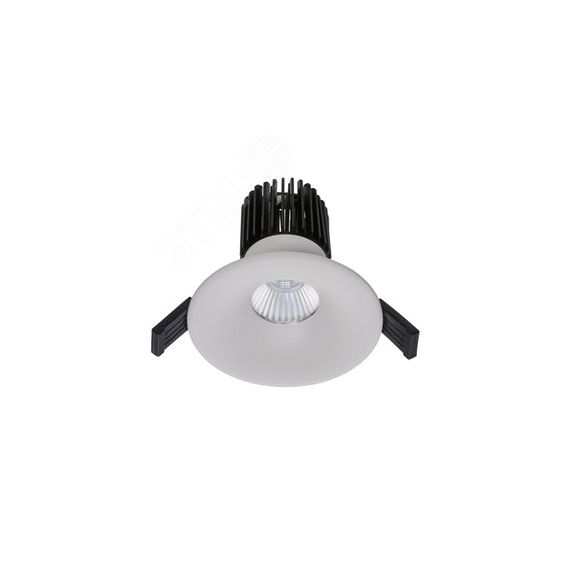Светильник светодиодный FIORE 18 WH D45 4000К (with driver) Световые Технологии 1237000170