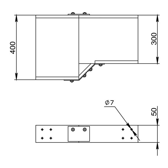 Чертеж GRL54030R