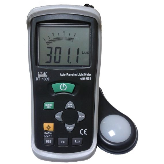 Люксметр DT-1309 CEM 481646