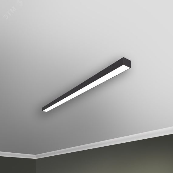 Светильник светодиодный RVE-PLS5032-1940-N (Линейный 1940x50x32мм 50Вт накладной 4000K Анод) RVElektro RVE00001902