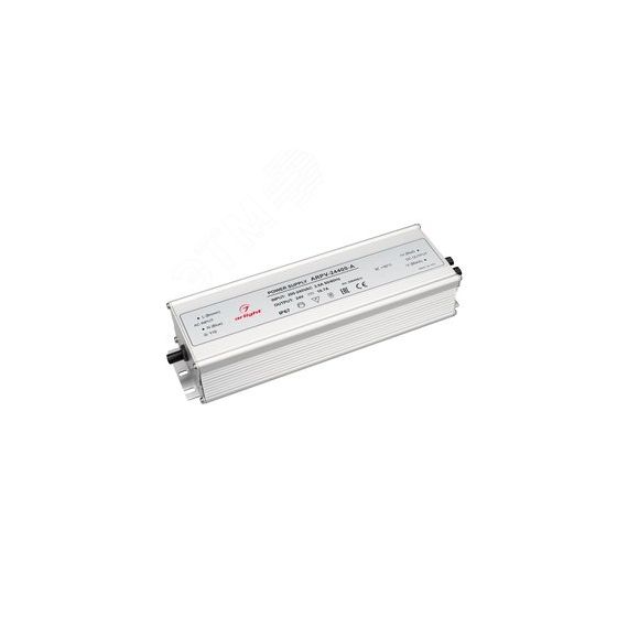 Блок питания ARPV-24400-A (24V, 16.7A, 400W) (ARL, IP67 Металл, 3 года) Arlight 026456(1)