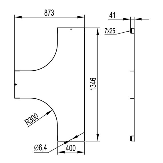 Чертеж LK0403KZL