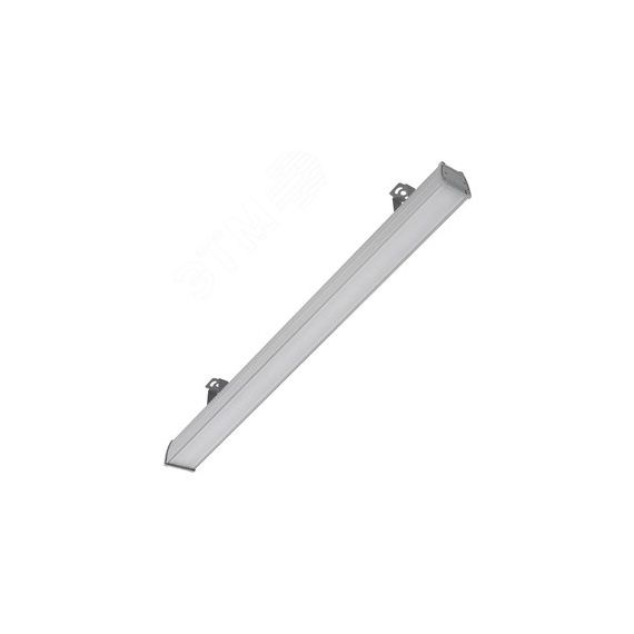 Светильник светодиодный ДСП-38w 4100лм 6500К opal-sand IP54 LIRA с БАП на 3 часа Центрстройсвет ЦБ000017379