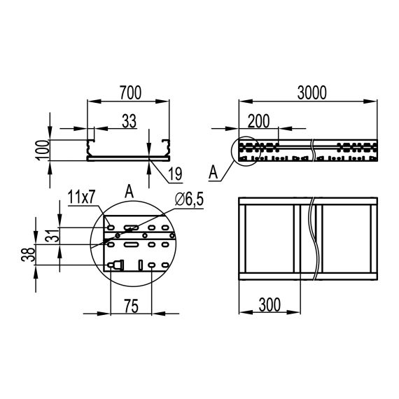 Чертеж UNH317ZL