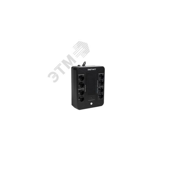 Источник бесперебойного питания SMARTWATT UPS SAF E PRO LCD 600 SMARTWATT UPS SAFE PRO LCD 600