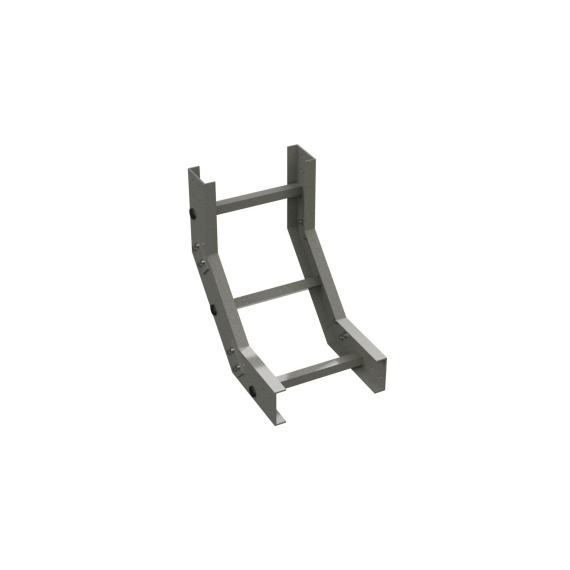 Угол  90 вертикальный внутр. 90° 150x150, стеклопластик