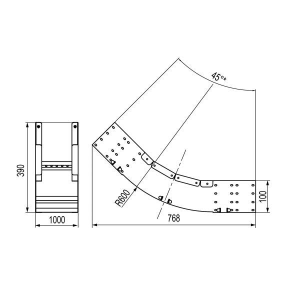 Чертеж ULIC610HDZ