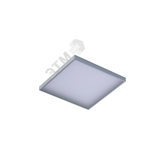 Светильник светодиодный ДВО-09-О-40-4К-IP40-Грильято-А1 CRI90 INNOLUX 92907