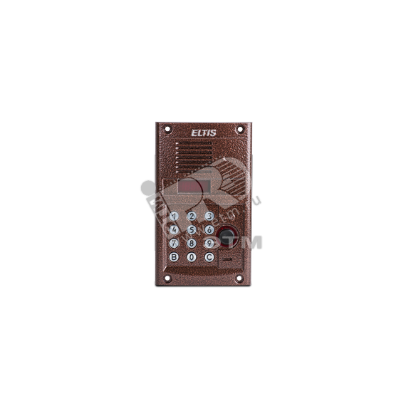 Блок вызова домофона Eltis DP303-RDC24-9007