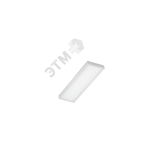 Светильник светодиодный ДВО/ДПО-28w 3100Лм 4000К CRI>90 opal-sand IP20 UNIVERSAL с БАП на 1 час VS Центрстройсвет ЦБ000018909