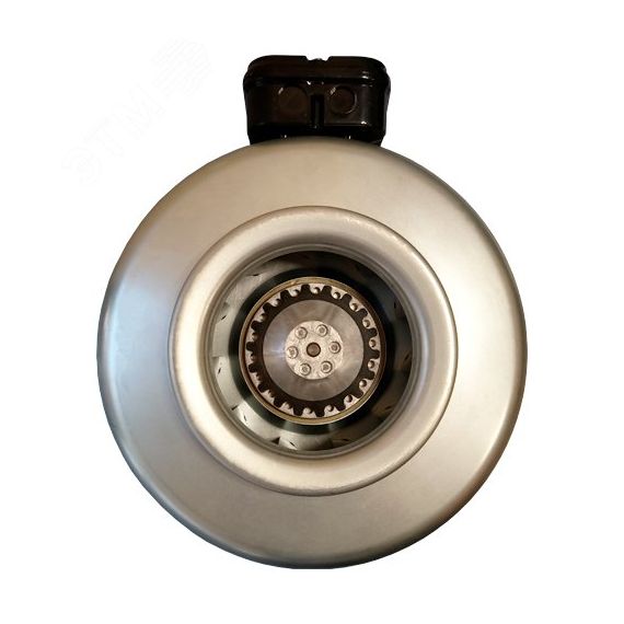 Вентилятор канальный круглый V(AC1)-250 в металлическом корпусе 0.19 кВт, 0.8А Naveka УН-00007744