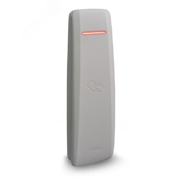 Считыватель бесконтактный -IR13G для карт формата EMM/HID, интерфейс связи RS-485, Wiegand-26,-37,-40,-42 PERCo PERCo-IR13G (HID, EMM)