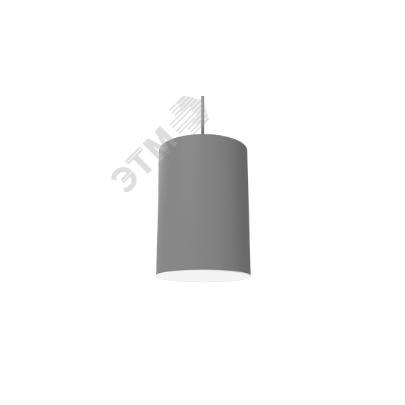 Светильник светодиодный ДСО-9Вт 3000К DL-Roll DALI серый Вартон V1-R0-70136-30D01-2000930