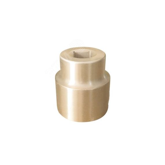 Головка торцевая шестигранная 3/4'' 32х44х60 мм искробезопасный сплав AlCu Hortz 1119673