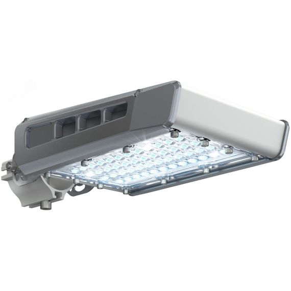 Светильник светодиодный ДКУ-34,5W IP67 5604Лм 5000К КСС ШБ LC F3 (Уличный светильник TL-STREET 35 5K LC F3 W IE) Технологии света УТ000010937