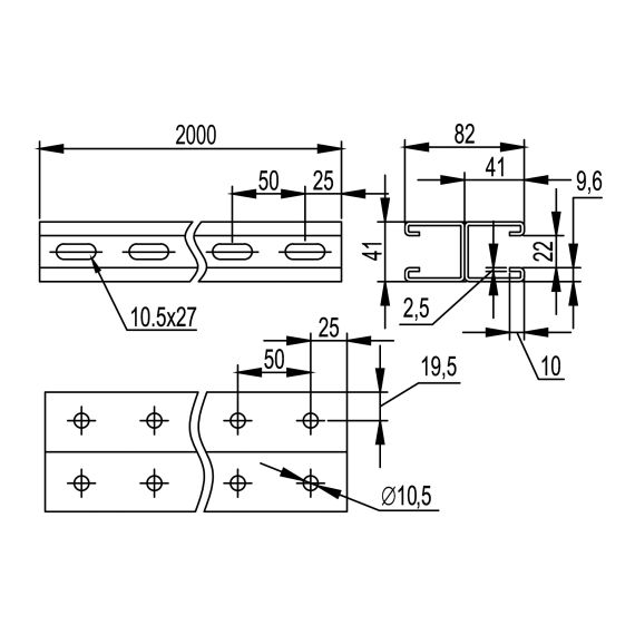 Чертеж IBPD4120C