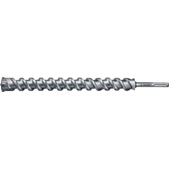 Бур SDS-max 52 x 610/720 мм, Профессионал ЗУБР 29350-610-52_z02