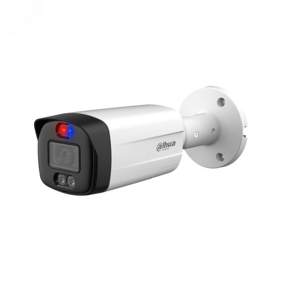 Видеокамера аналоговая 5Мп цилиндрическая уличная ИК-40м LED-40м IP67 (3.6мм) Dahua DH-HAC-ME1509THP-A-PV-0360B-S2