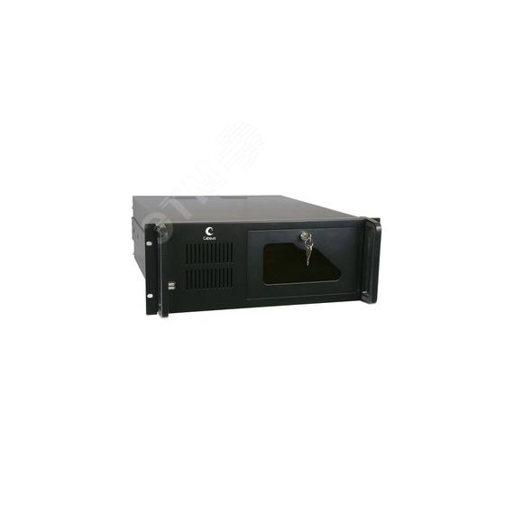 Корпус cерверный 19' 4U, RM (ДxШxВ)мм: 530x430x177, 3x5.25'+1x3.5'+8x3.5'HDD, без блока питания Cabeus CL-407L