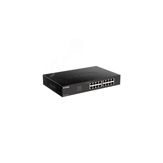 Коммутатор управляемый L2 16 портов 10/100/1000 Мб/с D-Link DGS-1100-16V2/A2A