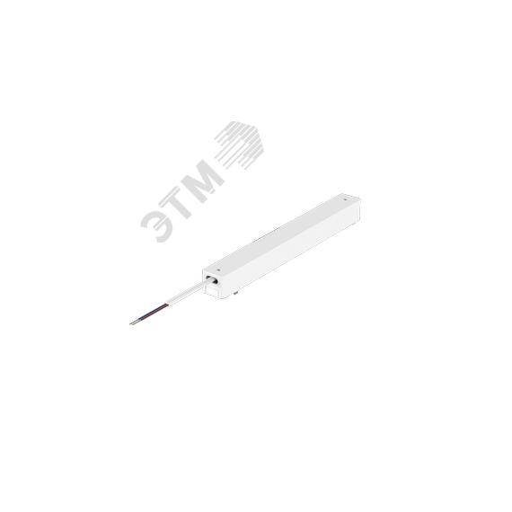 Блок питания для магнитной системы Galakti 230x26x24 мм 200 Вт DC48V белый Вартон V4-R7-00.RG23.TRK-0001