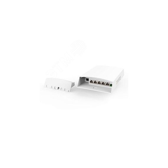 Узел коммутационный 5хPoE, 1хSFP, 60 Вт, IP65, 288х135х71 мм Wi-tek WI-PS306GF-O-DC