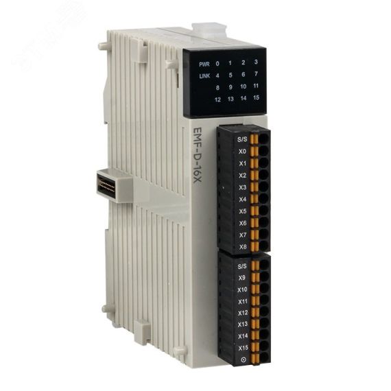 Модуль дискретного в/в EMF 8/8 N PRO-Logic PROxima EKF EMF-D-8X8Y-N