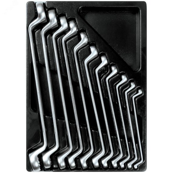 Набор накидных ключей, ложемент, 11 предметов King Tony 9-1711MR