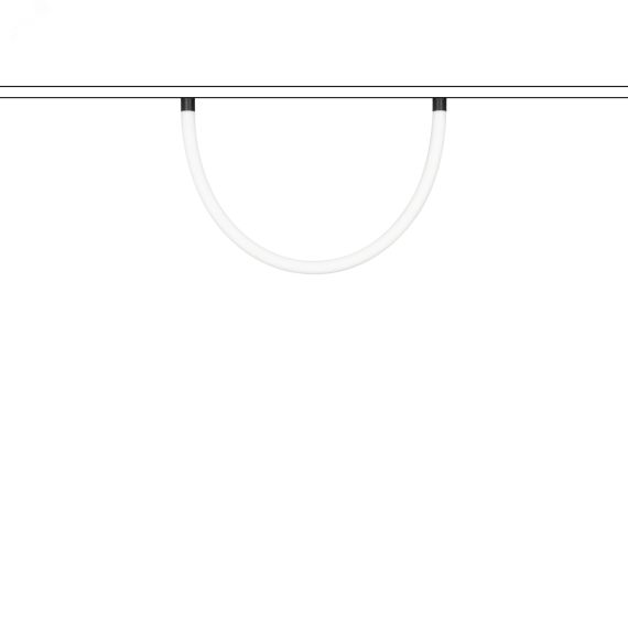 Светильник MAG-FLEX-TUBE-ELASTIC-L1000-14W Day4000 (BK, 360 deg, 48V) (IP20 металл, 3 года) Arlight 034048