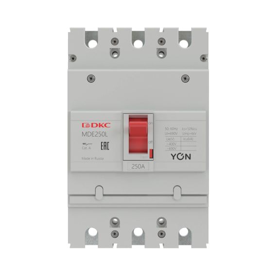 Авт. выкл. YON MDE250H125 3P 125А 40kA