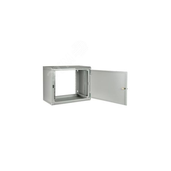 Шкаф настенный разборный 19д12U(600x450) дверь металл ССД 130411-00644