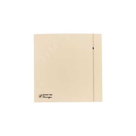 Вентилятор накладной Silent-200 CZ Ivory Design 4C Soler & Palau 03-0103-171