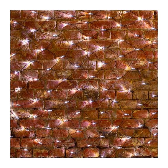 Гирлянда Сеть 2,5х2,5 м, черный ПВХ, 432 LED белые Neon-Night 215-031