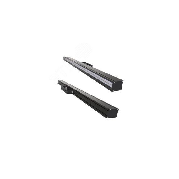 Светильник ДБП-40w IP66 5200Лм 5000К 60° BLACK Лайт Аудио Дизайн LADLEDLINE-60-40B