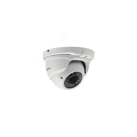 Видеокамера IP 5Мп купольная с PoE ИК-40м SONY (2.8-12мм) Optimus CCTV IP-S045.0(2.8-12)P_V.2