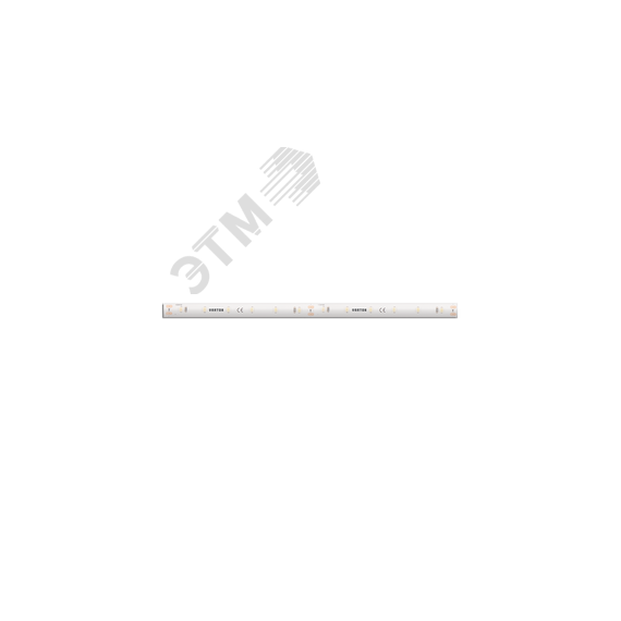 LED лента  9,6W/m 24V 3000K 10m x8mm IP68 SMD3528 120 LED/м (упаковка 10м) Вартон VLS-68-096-3528-08-120-30